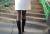 Bottes et bas coutures