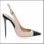 Slingback. Slingback.